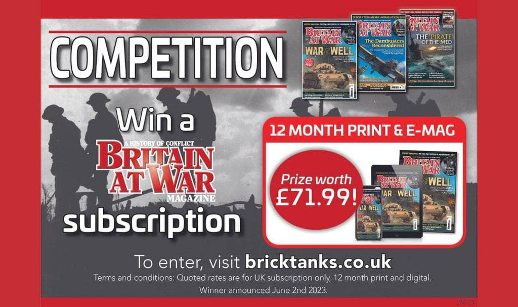 WIN a 12-month subscription to Britain at War magazine