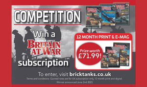 WIN a 12-month subscription to Britain at War magazine