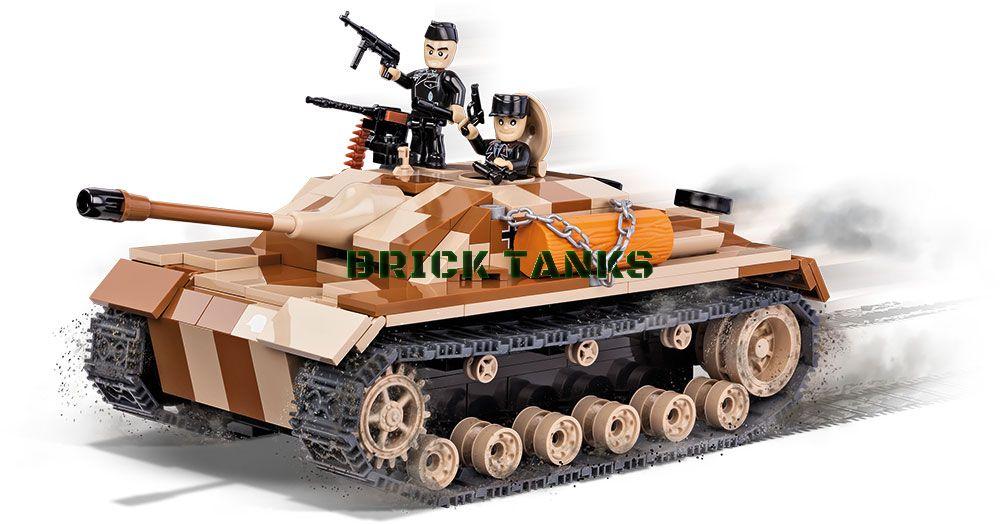 Selfpropelled Guns & Tank Destroyers BRICKTANKS