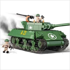 German Army Panzer Tank Building Block Toy Set