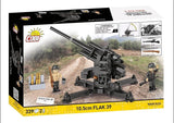 10.5cm Flak gun 39 brick model - COBI 3142 - 339 bricks Weapons Cobi 