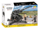 10.5cm Flak gun 39 brick model - COBI 3142 - 339 bricks Weapons Cobi 