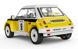 Renault 5 Turbo Rally 1980 car brick model - COBI 24681 - 140 bricks