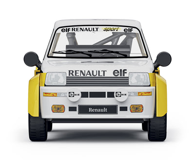 Renault 5 Turbo Rally 1980 car brick model - COBI 24681 - 140 bricks
