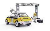Renault 5 Turbo Rally 1980 car brick model - COBI 24681 - 140 bricks