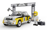 Renault 5 Turbo Rally 1980 car brick model - COBI 24681 - 140 bricks