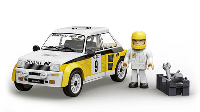 Renault 5 Turbo Rally 1980 car brick model - COBI 24681 - 140 bricks