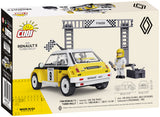 Renault 5 Turbo Rally 1980 car brick model - COBI 24681 - 140 bricks