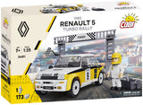 Renault 5 Turbo Rally 1980 car brick model - COBI 24681 - 140 bricks