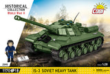 IS-3 Soviet brick tank model - COBI-2590 - 1170 bricks - 1:28 scale