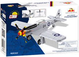 Mustang P-51D Flying Bulls brick plane model - COBI-26631 - 160 bricks