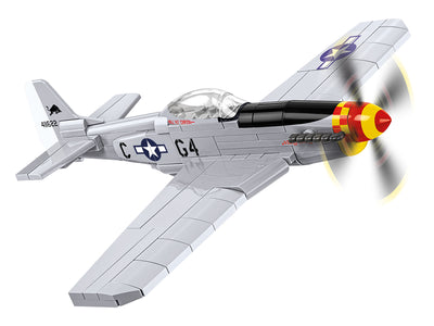 Mustang P-51D Flying Bulls brick plane model - COBI-26631 - 160 bricks