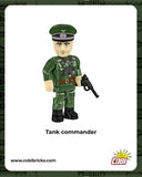 Jagdpanther (SD.KFZ.173) brick tank model - COBI 3145 - 770 bricks