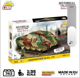 Jagdpanther (SD.KFZ.173) brick tank model - COBI 3145 - 770 bricks