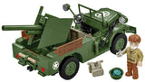 37mm GMC M6 Fargo brick model - COBI 3116 - 230 bricks Other Military Cobi 