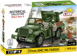 37mm GMC M6 Fargo brick model - COBI 3116 - 230 bricks Other Military Cobi 