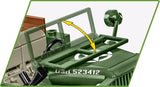 37mm GMC M6 Fargo brick model - COBI 3116 - 230 bricks Other Military Cobi 