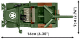 37mm GMC M6 Fargo brick model - COBI 3116 - 230 bricks Other Military Cobi 