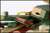 7TP Light Tank brick model - COBI 2661 - 669 bricks Tank Cobi 