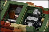 7TP Light Tank brick model - COBI 2661 - 669 bricks Tank Cobi 