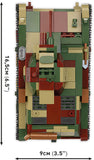7TP Light Tank brick model - COBI 2661 - 669 bricks Tank Cobi 