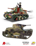 7TP Light Tank - COBI 2456 - 370 bricks Tank Cobi 