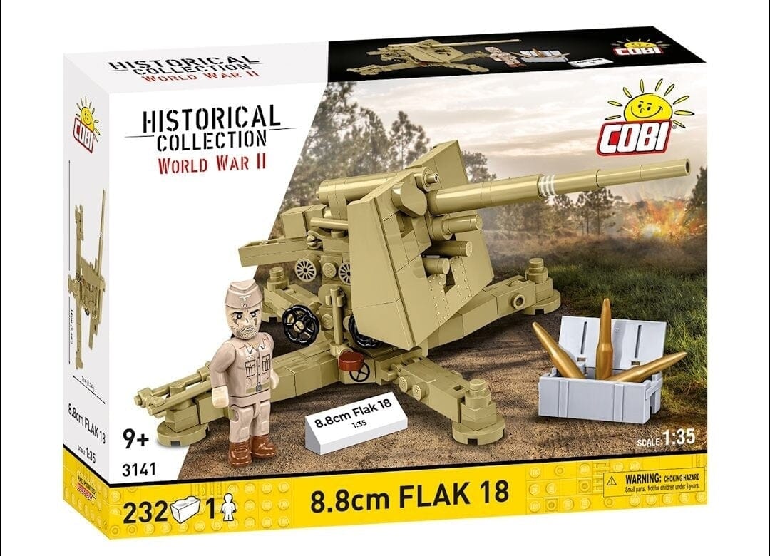 88cm-flak-gun-18-brick-model-
