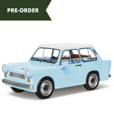 Trabant 601 Deluxe brick model car - COBI 24516 - 71 bricks