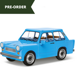 Trabant 601 brick model car - COBI 24539 - 72 bricks