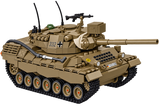 Leopard I A2 A1 brick tank model 1:35 scale - COBI 2634 - 1000 bricks