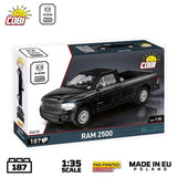 RAM 2500 brick model pickup truck - COBI 24610 - 187 bricks