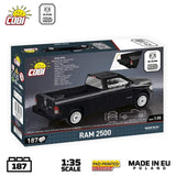 RAM 2500 brick model pickup truck - COBI 24610 - 187 bricks