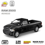 RAM 2500 brick model pickup truck - COBI 24610 - 187 bricks