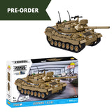 Leopard I A2 A1 brick tank model 1:35 scale - COBI 2634 - 1000 bricks