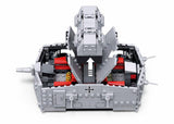 A7V brick tank model - Sluban M38-B1295 - 506 bricks Tank SLUBAN 