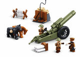 A7V brick tank model - Sluban M38-B1295 - 506 bricks Tank SLUBAN 