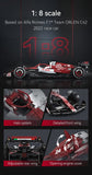 Alfa Romeo F1 Team ORLEN C42 brick model kit - CADA C64005W - 1868 bricks car CADA 