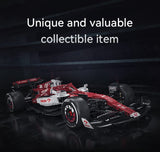 Alfa Romeo F1 Team ORLEN C42 brick model kit - CADA C64005W - 1868 bricks car CADA 