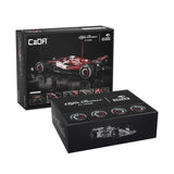 Alfa Romeo F1 Team ORLEN C42 brick model kit - CADA C64005W - 1868 bricks car CADA 