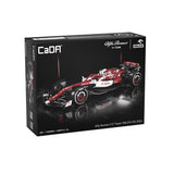 Alfa Romeo F1 Team ORLEN C42 brick model kit - CADA C64005W - 1868 bricks car CADA 