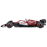 Alfa Romeo F1 Team ORLEN C42 brick model kit - CADA C64005W - 1868 bricks car CADA 