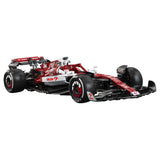 Alfa Romeo F1 Team ORLEN C42 brick model kit - CADA C64005W - 1868 bricks car CADA 