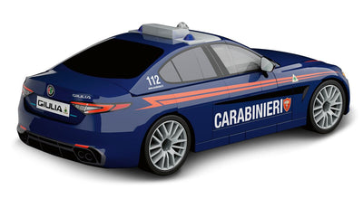 Alfa Romeo Gulia Quadr. Carabinieri brick model car - COBI 24654 - 99 bricks car COBI 