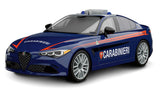 Alfa Romeo Gulia Quadr. Carabinieri brick model car - COBI 24654 - 99 bricks car COBI 