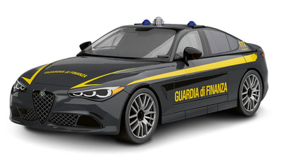 Alfa Romeo Gulia Quadr. Guardia brick model car - COBI 24657 - 97 bricks car COBI 