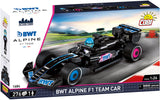 Alpine F1 racing car brick model - COBI 1684 - 276 bricks car Cobi 