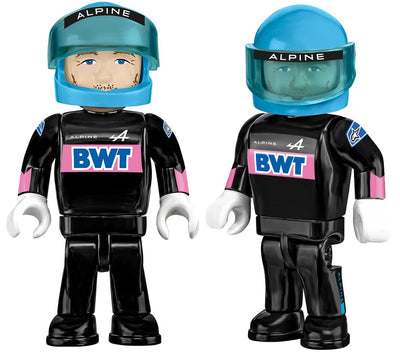 Alpine F1 racing car brick model - COBI 1684 - 276 bricks car Cobi 