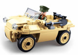 Amphibious vehicle brick model - Sluban M38-B0690 - 103 bricks Tank SLUBAN 