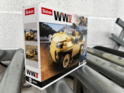 Amphibious vehicle brick model - Sluban M38-B0690 - 103 bricks Tank SLUBAN 