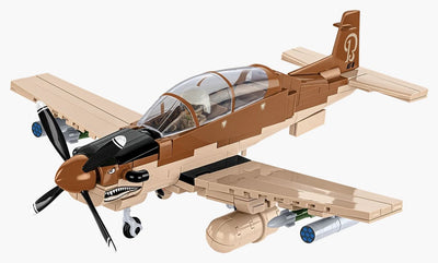 AT-6 Wolverine brick plane model - COBI 5905 - 262 bricks Planes Cobi 